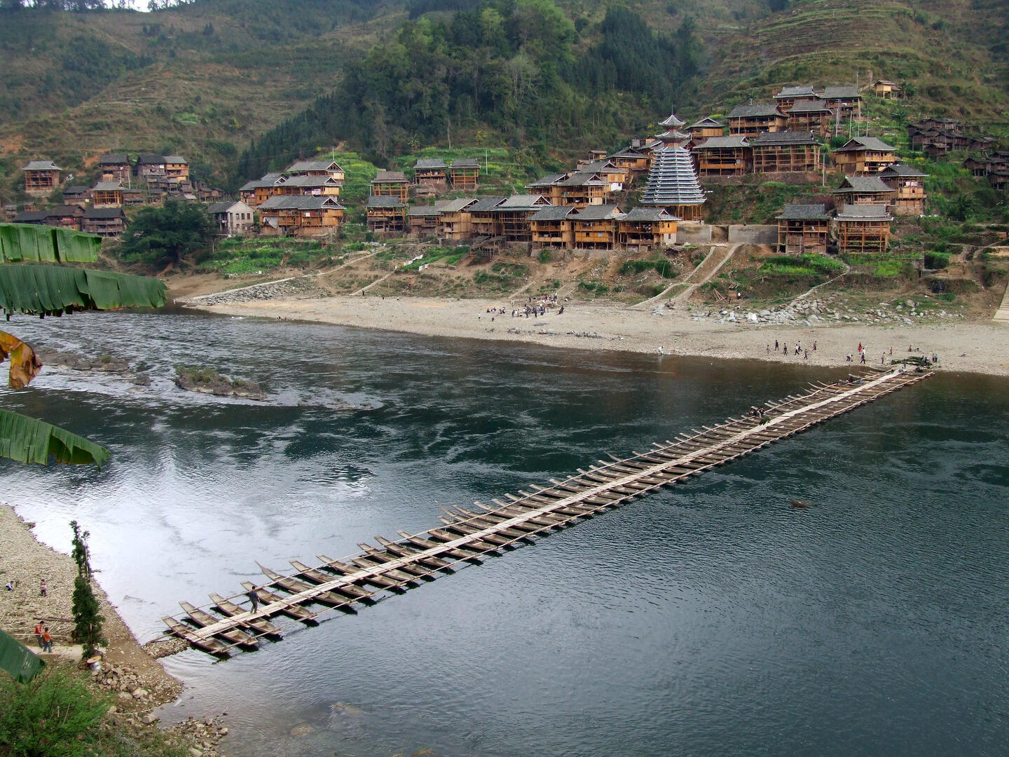 Cycling across Guiyang, China
