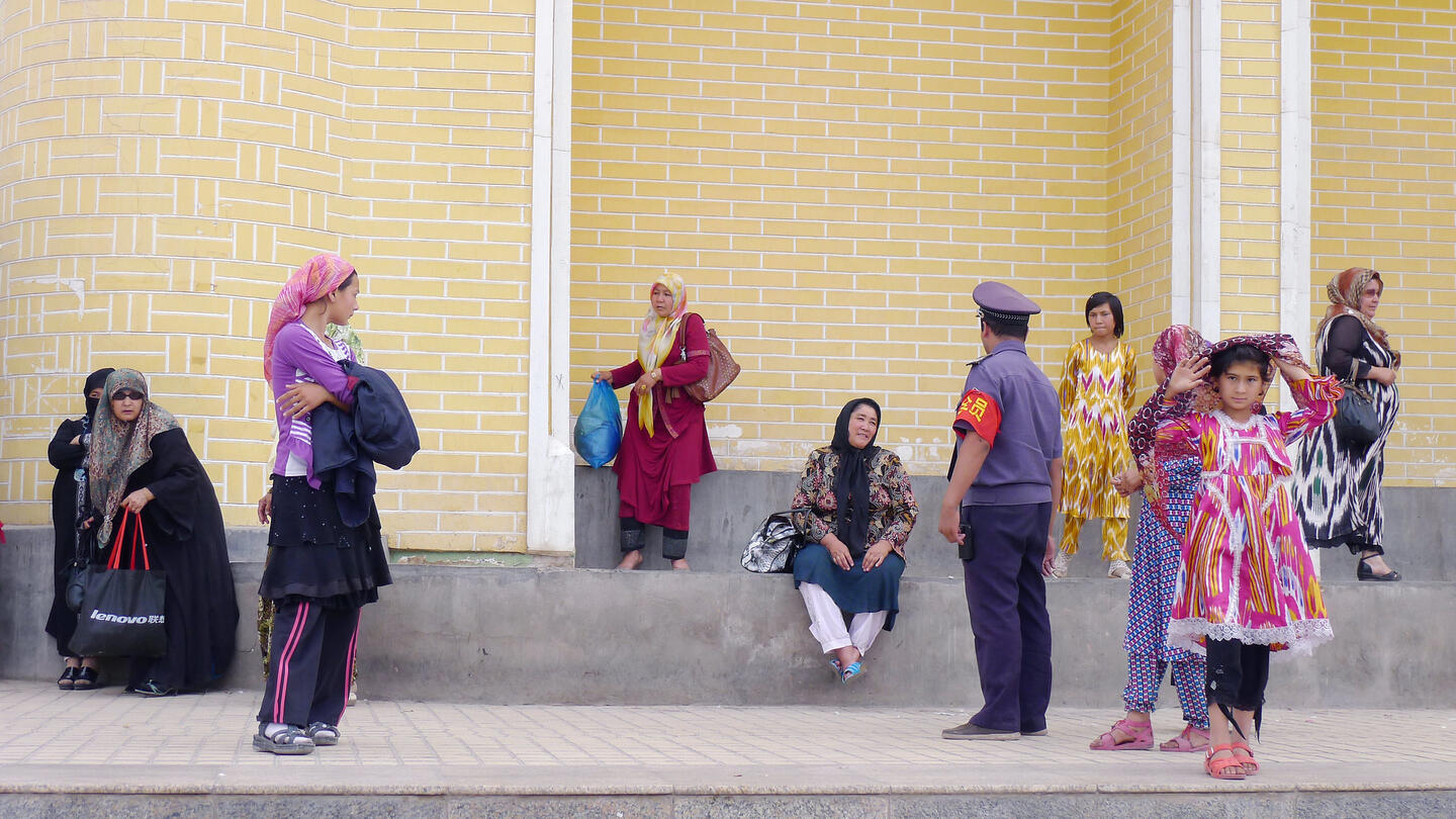 Kashgar, Xinjiang, China